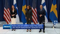 Video: Rusia Ancam Swedia & Finlandia Jika Jadi Anggota NATO