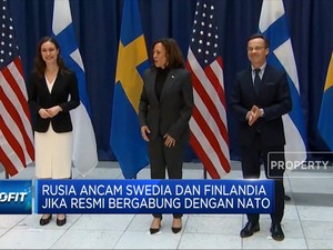 Video: Rusia Ancam Swedia & Finlandia Jika Jadi Anggota NATO