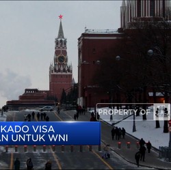 Video: Rusia Beri Kado Buat RI, Bebas Visa Selama Enam Bulan