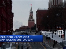 Video: Rusia Beri Kado Buat RI, Bebas Visa Selama Enam Bulan