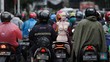 Hujan Reda, Jalanan di Jakarta Berubah Jadi 'Neraka'