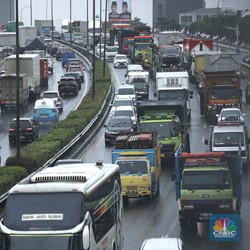 Kabar Gembira! Tak Ada Kenaikan Tarif Tol saat Mudik Lebaran