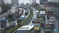 Kabar Gembira! Tak Ada Kenaikan Tarif Tol Saat Mudik Lebaran