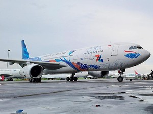 Garuda Diskon Tiket hingga 80%! Cek di Sini Rute & Rincian Harganya