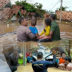 Yuk Kita Bantu Banjir Korban Banjir di Kabupaten Karawang