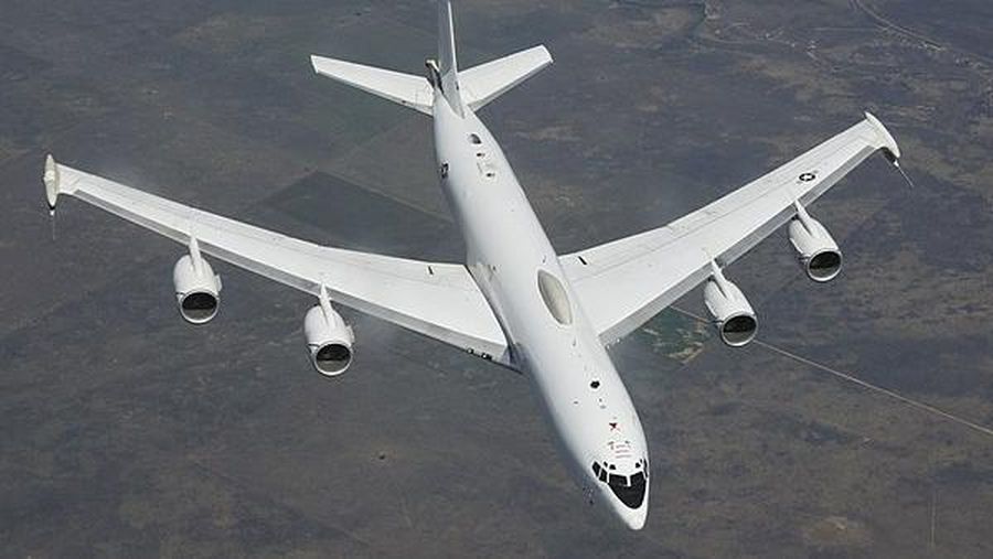 Boeing E-6B Mercury (Dok: Malmstrom Air Force Base)
