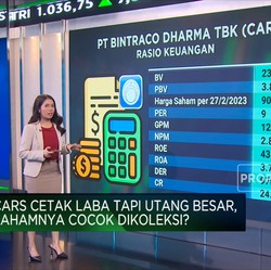 Cetak Laba Tapi Utang Jumbo, Mau Beli Saham Otomotif CARS?