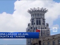 China Kecam Keras AS Jual Senjata Ke Taiwan, Ini Alasannya!