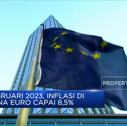 Video: Melandai, Inflasi di Zona Euro Capai 8,5%
