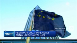 Video: Melandai, Inflasi di Zona Euro Capai 8,5%