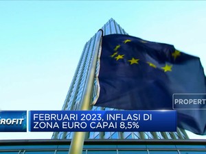 Video: Melandai, Inflasi di Zona Euro Capai 8,5%