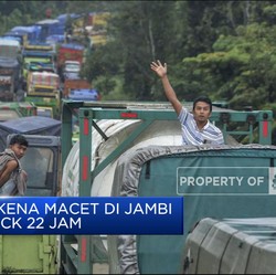 Video: Horor, Macet di Jambi Stuck 22 Jam Makan Korban Jiwa