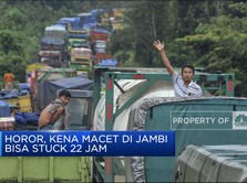 Video: Horor, Macet di Jambi Stuck 22 Jam Makan Korban Jiwa