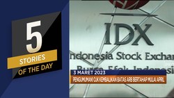 OJK Kembalikan Batas ARB Hingga Badai PHK Terpa Citigroup