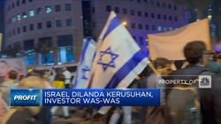 Video: Israel Dilanda Kerusuhan, Investor Was-was?