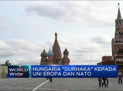 "Durhaka" Kepada Uni Eropa dan NATO, Hungaria Tempel Rusia