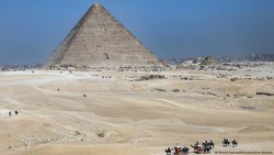 Jejak Kota Tersembunyi di Bawah Piramida Giza