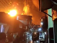 Pertamina Update Nasib Pekerja & Warga di Lokasi Kebakaran