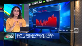 Market Place: IHSG Tertahan di 6.800-an Hingga Revisi DHE