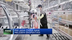 Video: Melebihi Ekspektasi, PMI Jasa China Naik Menjadi 55
