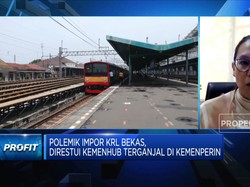 Mendesak! Ini Alasan KCI Butuh Impor Kereta Bekas Segera