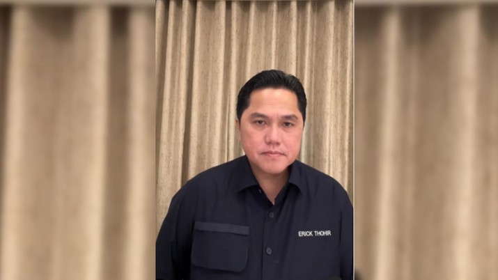 Menteri Badan Usaha Milik Negara (BUMN) Erick Thohir Mengucapkan belasungkawa atas kebakaran terminal bbm pertamina di plumpang dalam postingan instagram pribadinya. Menteri Badan Usaha Milik Negara (BUMN) Erick Thohir Mengucapkan belasungkawa atas kebakaran terminal bbm pertamina di plumpang dalam postingan instagram pribadinya. (Tangkapan Layar Instagram @erickthohir)
