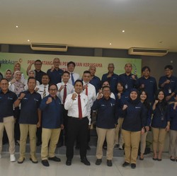 Jaga Kepatuhan Hukum, PTBA Gandeng Kejaksaan Muara Enim