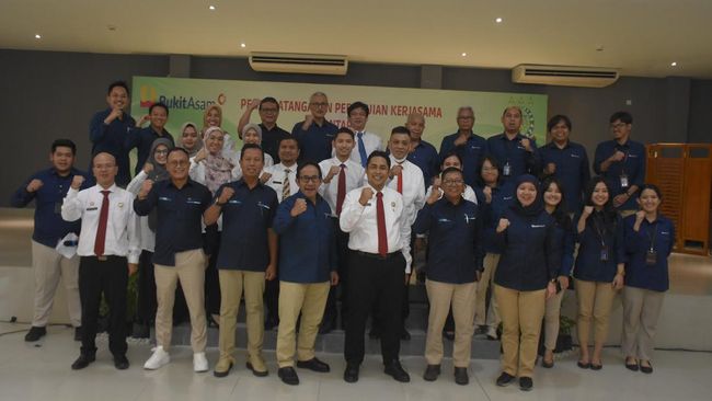 Jaga Kepatuhan Hukum, PTBA Gandeng Kejaksaan Muara Enim