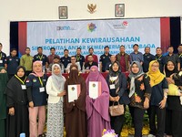 Telkom Gelar Pelatihan Kewirausahaan ke Ex-Napiter
