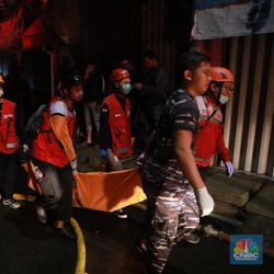 Kebakaran Terminal BBM, Damkar: 16 Orang Meninggal, 50 Luka