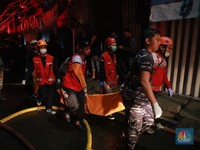 Kebakaran Terminal BBM, Damkar: 16 Orang Meninggal, 50 Luka