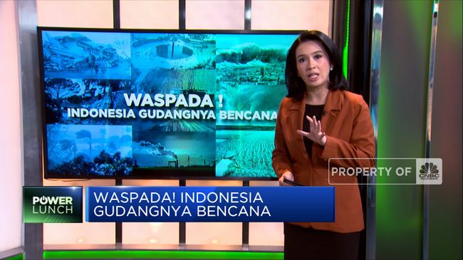 Video: Waspada! Indonesia Gudangnya Bencana