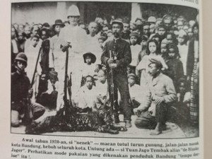 Nasib Tragis Si Embah, Makhluk yang Bikin Warga Bandung Geger