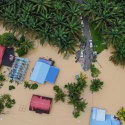 Gawat! Malaysia Dilanda Banjir Besar, Ribuan Orang Mengungsi