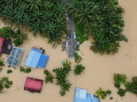 Gawat! Malaysia Dilanda Banjir Besar, Ribuan Orang Mengungsi
