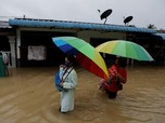 Banjir di Negara Tetangga Paksa Puluhan Ribu Orang Mengungsi