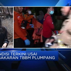 Video: Begini Kondisi Terkini Usai Kebakaran TBBM Plumpang