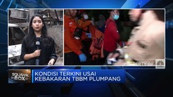 Video: Begini Kondisi Terkini Usai Kebakaran TBBM Plumpang
