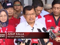 JK Tinjau Pengungsi Korban Kebakaran Depo BBM Plumpang