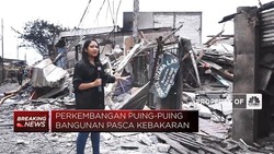 Potret Kondisi Terkini Area Kebakaran Terminal BBM Plumpang