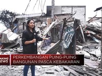 Potret Kondisi Terkini Area Kebakaran Terminal BBM Plumpang