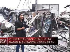 Potret Kondisi Terkini Area Kebakaran Terminal BBM Plumpang