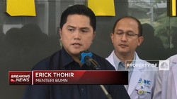 Video: Menteri BUMN Jenguk Korban Kebakaran Plumpang di RSPP