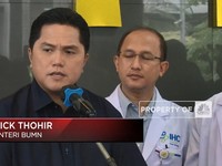 Video: Menteri BUMN Jenguk Korban Kebakaran Plumpang di RSPP