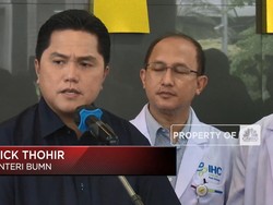 Video: Menteri BUMN Jenguk Korban Kebakaran Plumpang di RSPP
