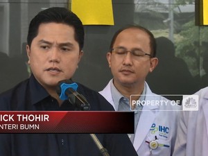 Video: Menteri BUMN Jenguk Korban Kebakaran Plumpang di RSPP