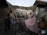 PMI Jakut Tampung Pengungsi Korban Kebakaran Depo Plumpang