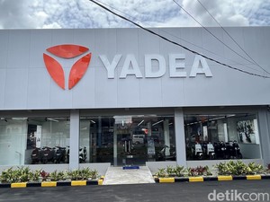 Yadea Siapkan Kejutan, Bakal Luncurkan Motor Listrik Baru di IIMS 2025