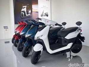Populasi Motor Listrik di RI Naik 200 Ribu Unit dalam 3 Tahun