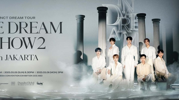 NCT Dream Konser 3 Hari di Indonesia, Siap-siap Macet di Sini